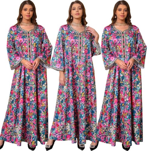 A New Day Floral Pointelle XXL Maxi Dress Long Sleeve Black NWT | eBay