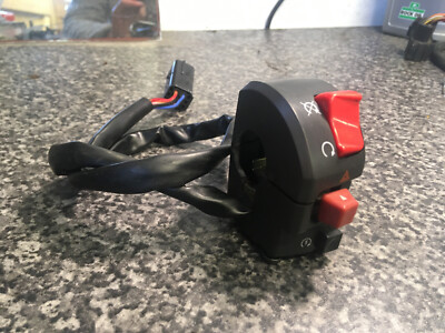 Ducati ST3 ST3S ST4S 749 999 Rechtslenker Schaltereinheit Kill/Start