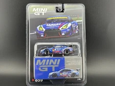 Mini GT Nissan GT-R NISMO GT3 #56 REALIZE NISSAN Kondo Racing #859 1/64