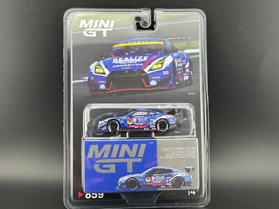 Mini GT Nissan GT-R NISMO GT3 #56 REALIZE NISSAN Kondo