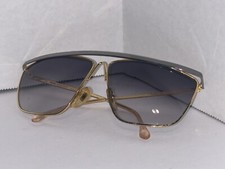 Laura Biagiotti Gold Frames Only 135 T/36-95 Italian Sunglasses Vintage