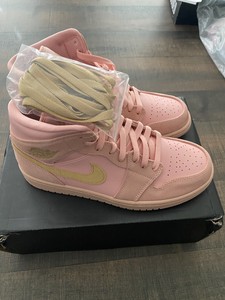 Air Jordan 1 mid Coral Gold | eBay
