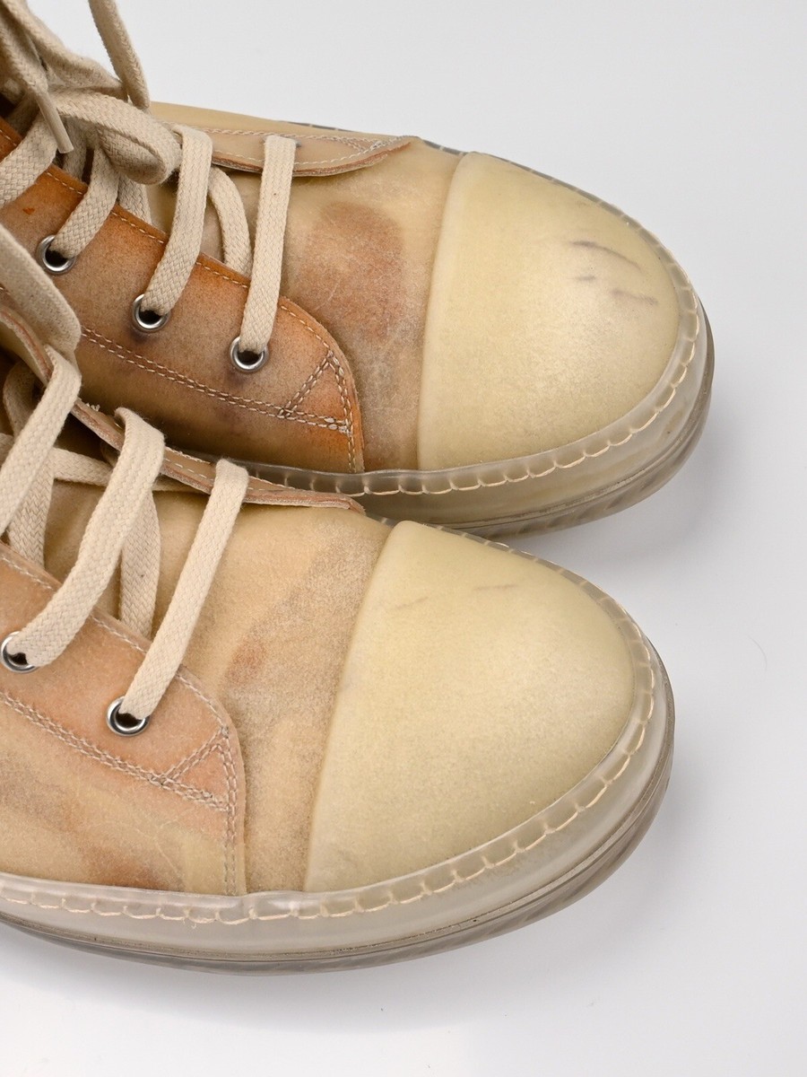 Rick Owens SS23 EDFU Transparent Leather Ramones 43.5 | eBay Rick Owens SS23 EDFU Transparent Leather Ramones 43.5 | eBay