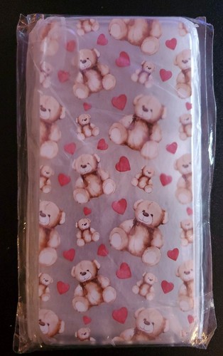 Blingy iPhone X Case Teddy Bears Brand New Free Shipping - Picture 2 of 8