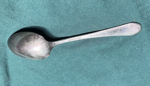 Vintage Silver Plate Spoon-Oneida Community Paul Revere Pattern ~6 1/16" Long - Picture 6 of 6