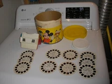 Vintage View-Master Disney Character Favorites Original Viewer w/ Slides Free SH
