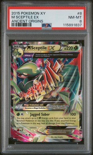 M Sceptile-EX graded PSA 7 for sale on eBay