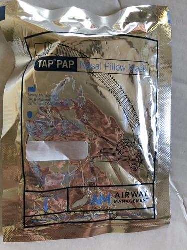 Tap Pap Nasal PILLOW Replacement Small Medium and Large PAP-NP1-101 - 第 3/5 張圖片
