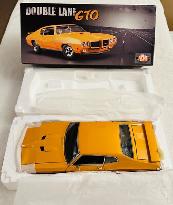 1970 Pontiac GTO Double Lane - the movie Two Lane Blacktop, GMP
