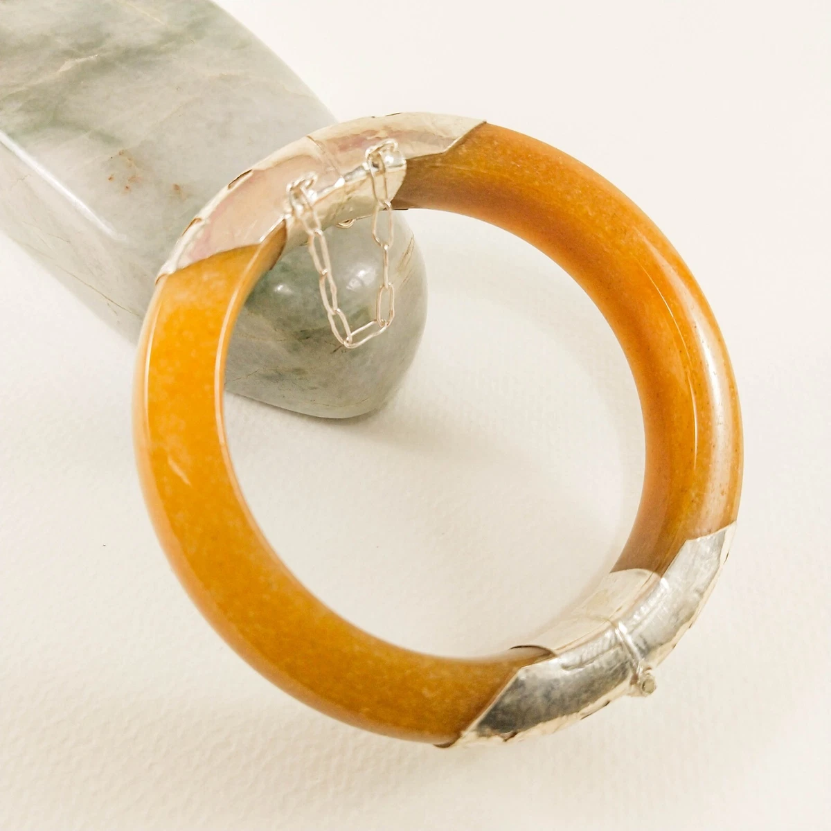 Honey jade deals bangle