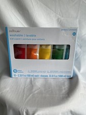 Washable Kids Paint, 10 Pack Of Primary Colors from creatology brand new in box