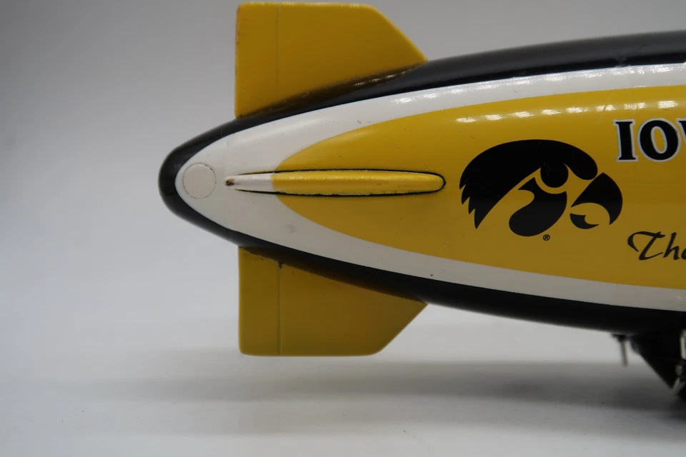 Liberty Spec Cast Iowa Basketball Blimp Diecast Coin Bank LTD Ed. No Box 1999 - Image 4 of 4