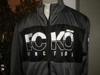 ECKO FUNCTION PERFORMANCE MULTI-COLOR WARM UP JACKET SZ:2XL 2X XXL NWT