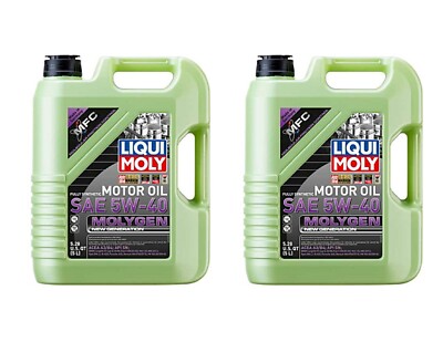 Liqui Moly 20232 Molygen New Generation 5W-40 (2) 5 Liter LM20232