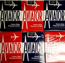 Aviator Poker Cards 6 Decks