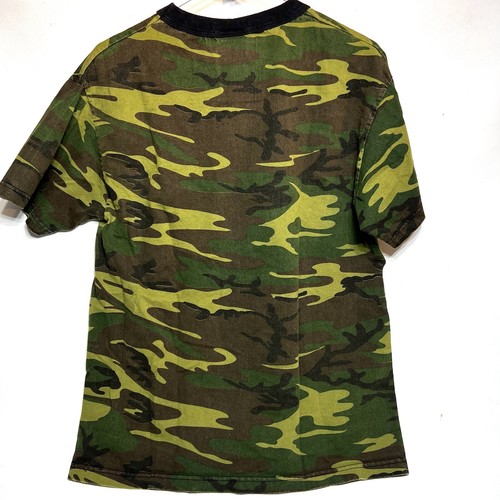 Chicago White Sox Camouflage Ringer T Shirt Size Large - Picture 2 of 14