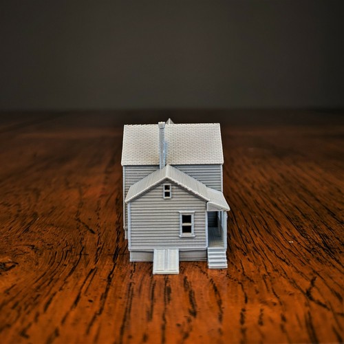 Z-Scale - Sears Silverdale 1920s Kit Home - 1:220 Scale Building House - Picture 7 of 11