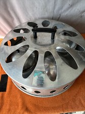 X&bull;Vintage Wards Riverside Safety Heater 61-6109 Use Stove Or Lantern Fuel 19&rdquo;R