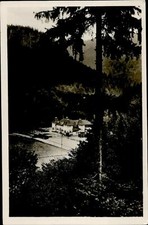 IMR01413 romania harghita tusnad spa lacul ciucas lake villa hotel photo 9x14 cm