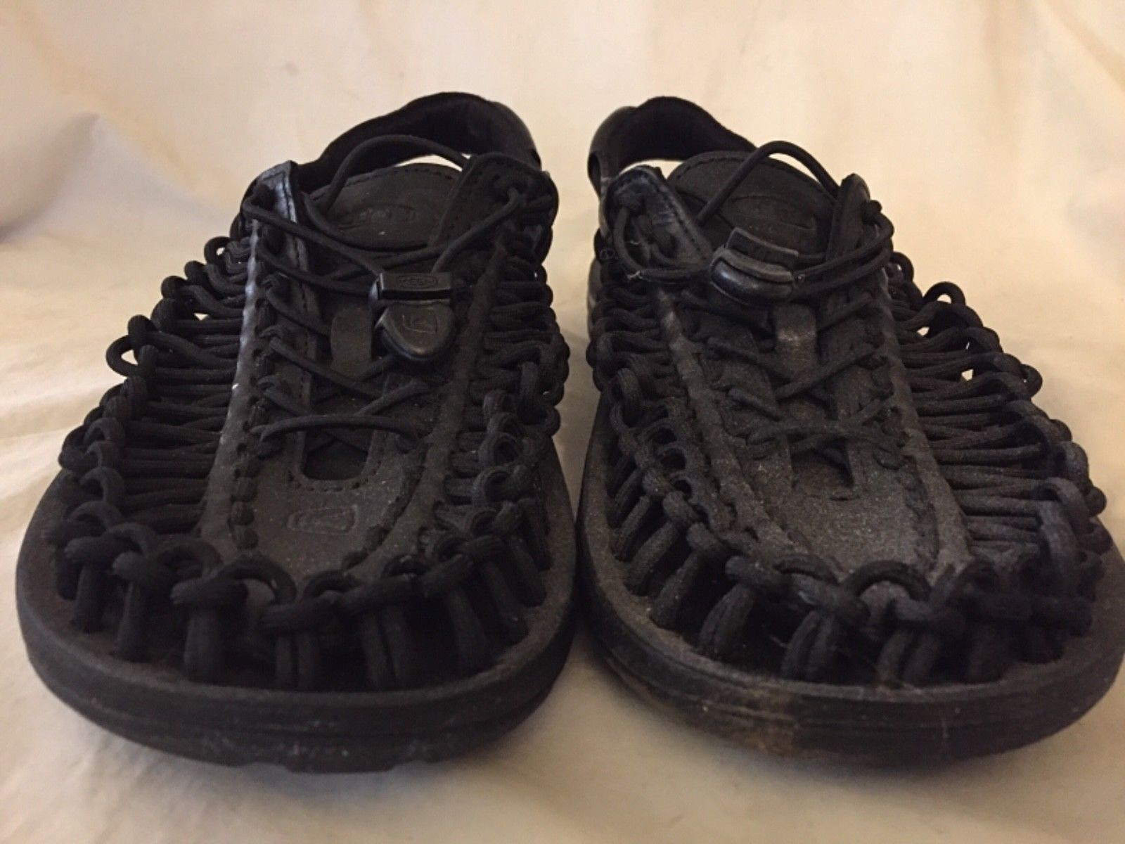 Scarpe donna KEEN ACQUA ESCURSIONISMO SPIAGGIA NERE taglia 10