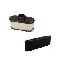 Air Filter & Pre Cleaner Fits John Deere X590 Pn MIU12554 & MIU12555