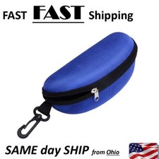 Large Glasses Case - BLUE