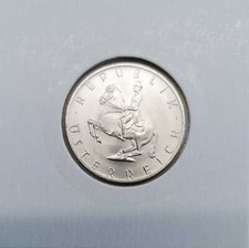 5 Schilling Autriche Neuf Pour Collection Prägefrisch (Choisir 1968-2000)