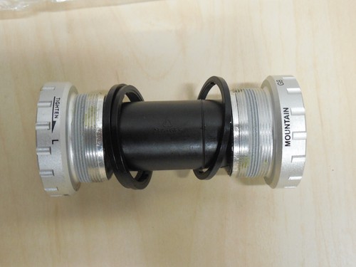 Shimano Deore Lx Mtb Bottom Bracket 73mm Plus Spacers Hollowtech Crank New Ebay