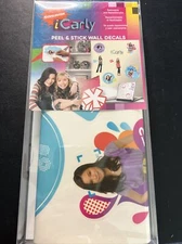 Roommates Nickelodeon iCarly peel and stick wall decals