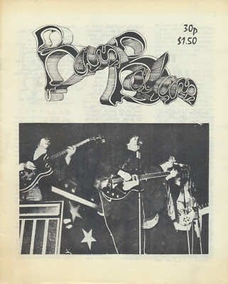 Moby Grape - Love - Bam Balam - Issue 08 - December 1978 [UK] - Magazine