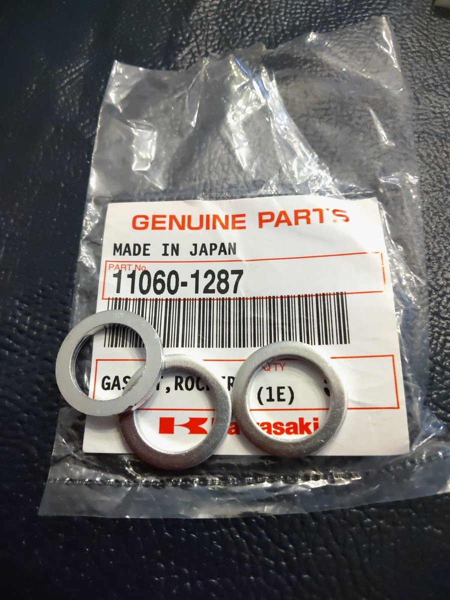 3) KAWASAKI OEM NOS 11060-1287 GASKETS, ROCKER SHAFT | eBay