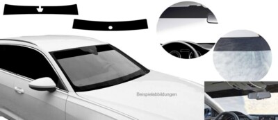 Blendstreifen passgenau m. Spiegelaussparung für Opel Corsa D  2-tlg