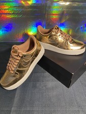 nike air force 1 sp metallic rose gold