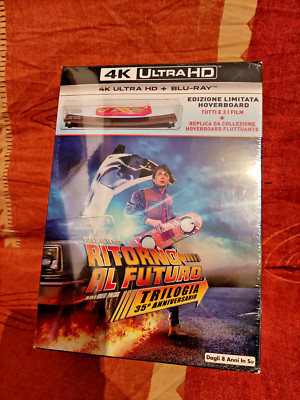 ZURÜCK IN DIE ZUKUNFT - BLU-RAY 4K OVERBOARD EDITION - LIMITED EDITION BOX