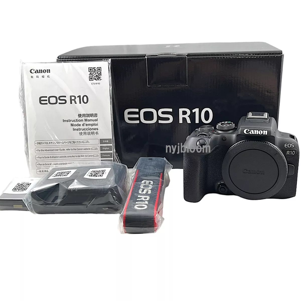 Canon EOS R10 24.2MP 4K Body Mirrorless Camera - Black 13803343489