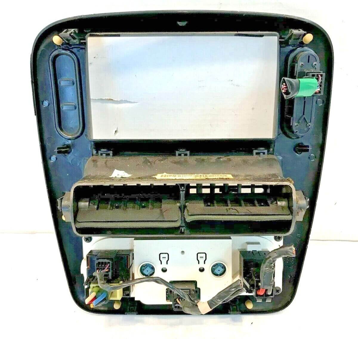 2002-2003 Ford Explorer Dash Bezel w/AC Heater Control Fan Switch