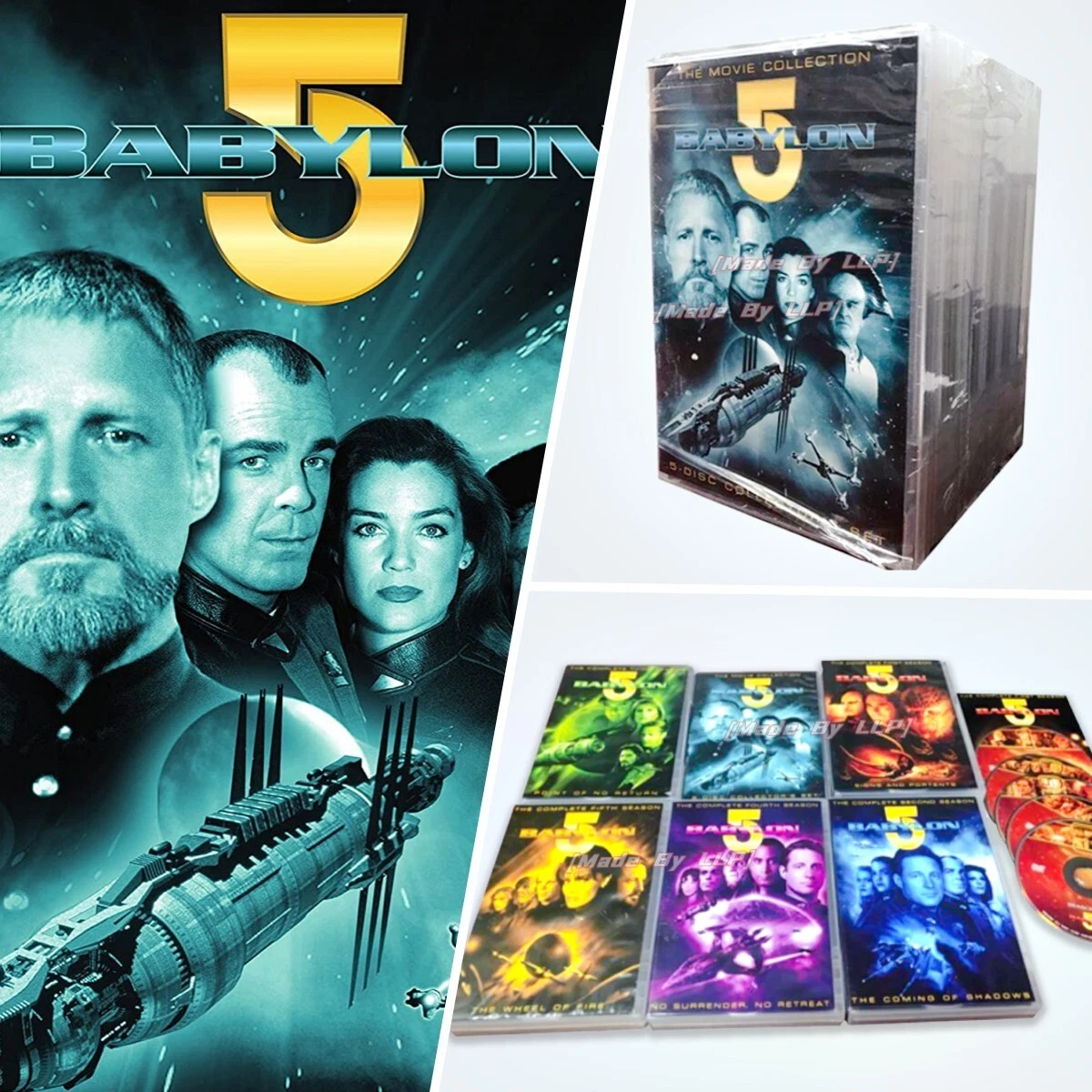 matar Anciano repetir Babylon 5 Complete Series Season 1-5 + 5 Movie DVD Box Set New Sealed Fast Ship! | eBay matar Anciano repetir Babylon 5 Complete Series Season 1-5 + 5 Movie DVD Box Set New Sealed Fast Ship! | eBay