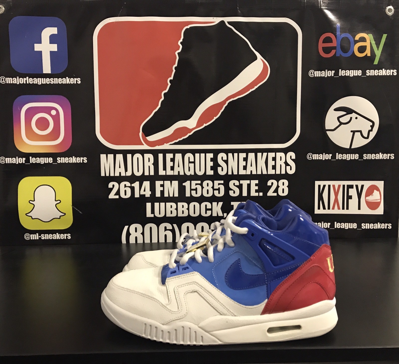 Nike air tech challenge ii 2 us open dimensioni Nike air tech challenge ii 2 us open dimensioni