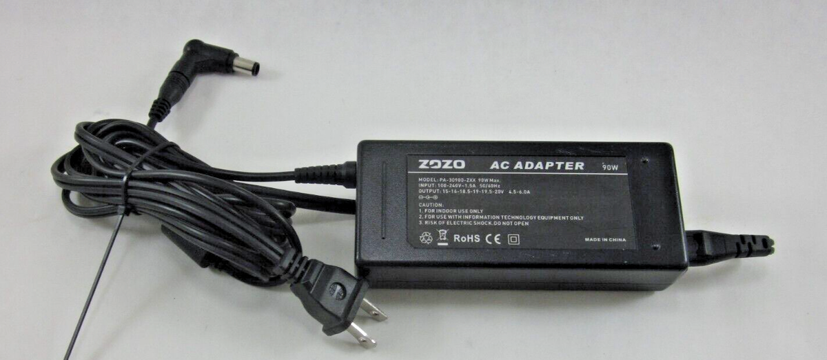 ZOZO AC Adapter PA-30900-ZXX Power Supply Bench Tested Good