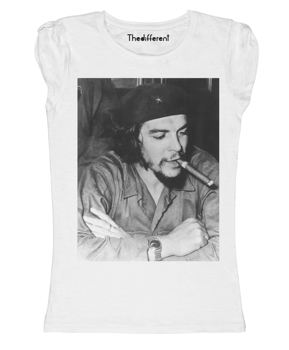 New T Shirt Donna Blaze Che Guevara Cigar Gift Idea