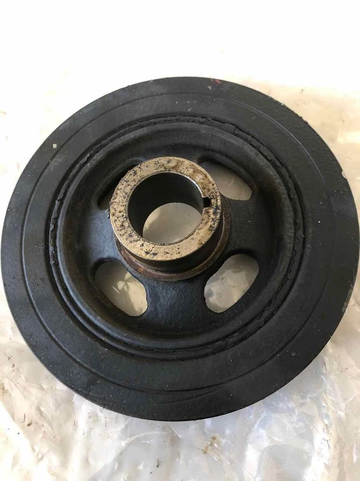 Dodge Journey 2013 motor equilibrador armónico cigüeñal polea 2,4 L 4 cilindros Foto 4 de 4