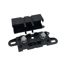Mega/AMG Fuse Holder Bolt Down 60-500A 298 Series 32V For LittleFuse Bussman