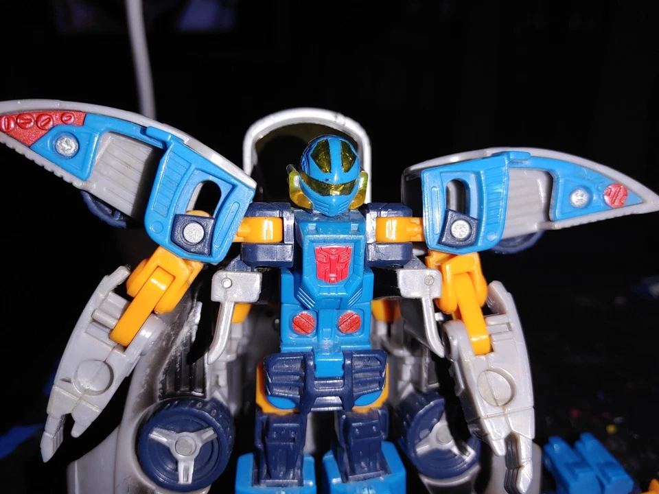 Transformers Armada 2002 - desenfoque con incinerador incompleto - leer descripción Foto 3 de 4