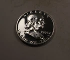 1956 Franklin Half Dollar * Gem Proof (light cameo) * XH817