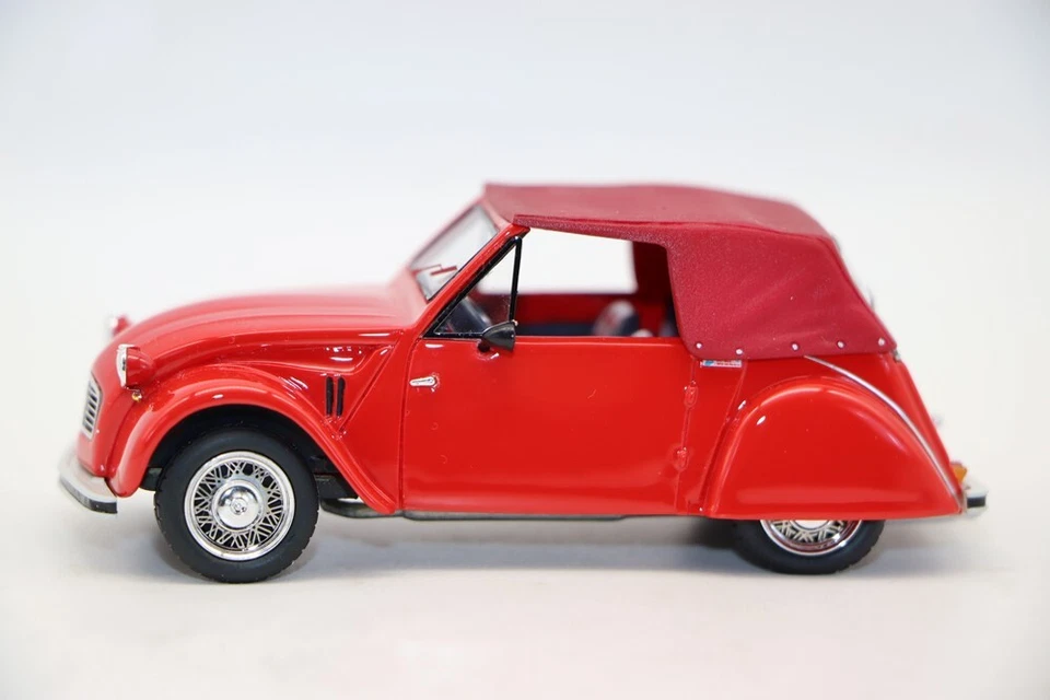 Coches de juguete clásicos Citroen modelos 1/43 de resina para colección regalo Foto 2 de 4