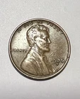 1936 S 1C Lincoln Wheat Cent VF/XF