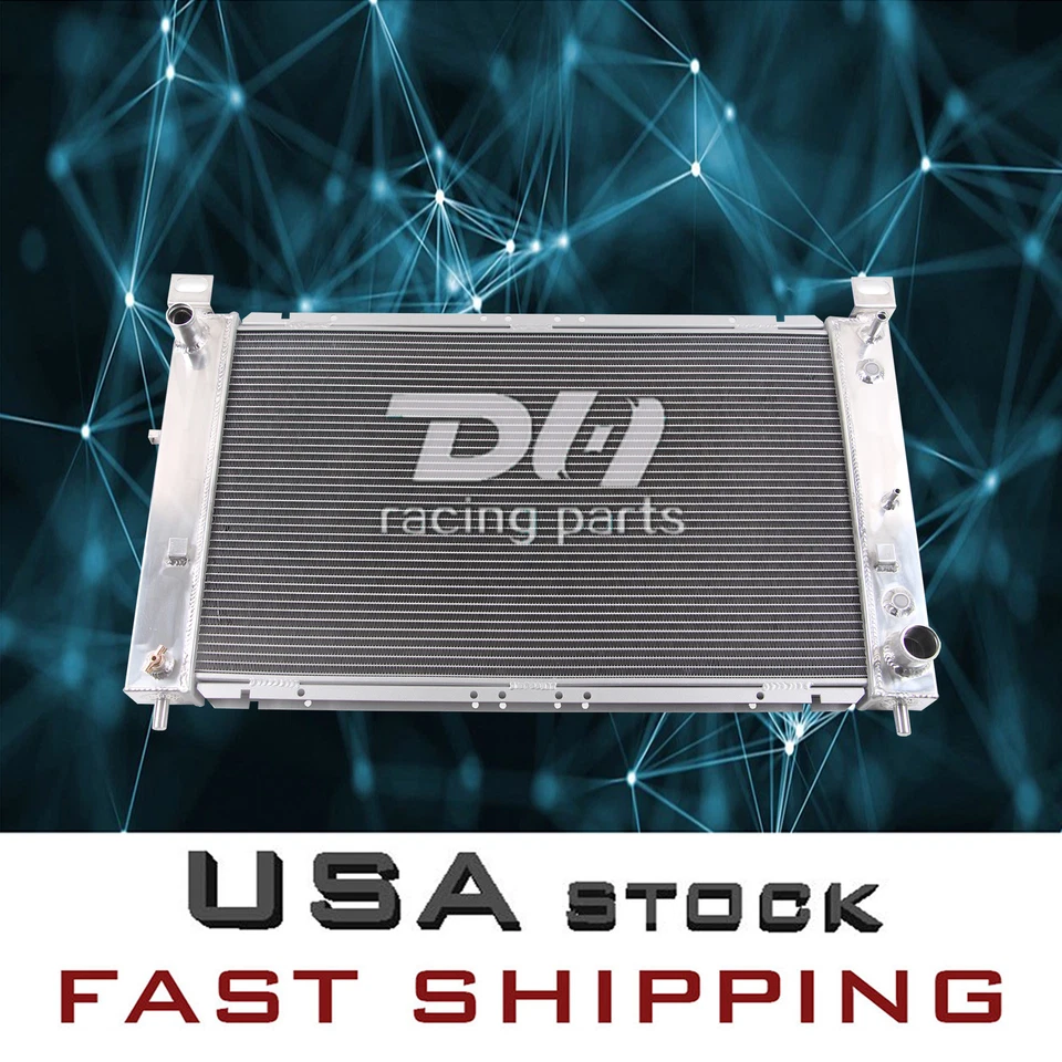 Radiador Fit 04-07 Chevy Silverado1500 Hybrid / 2000-06 GMC Yukon XL V8 #2334 Foto 2 de 4
