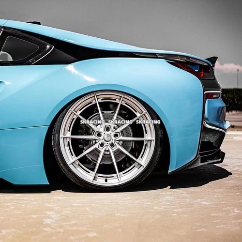 Fits BMW i8 Coupe 2014-2018 Gloss black Rear Trunk Spoiler Boot Wing NEW Style - Picture 4 of 18