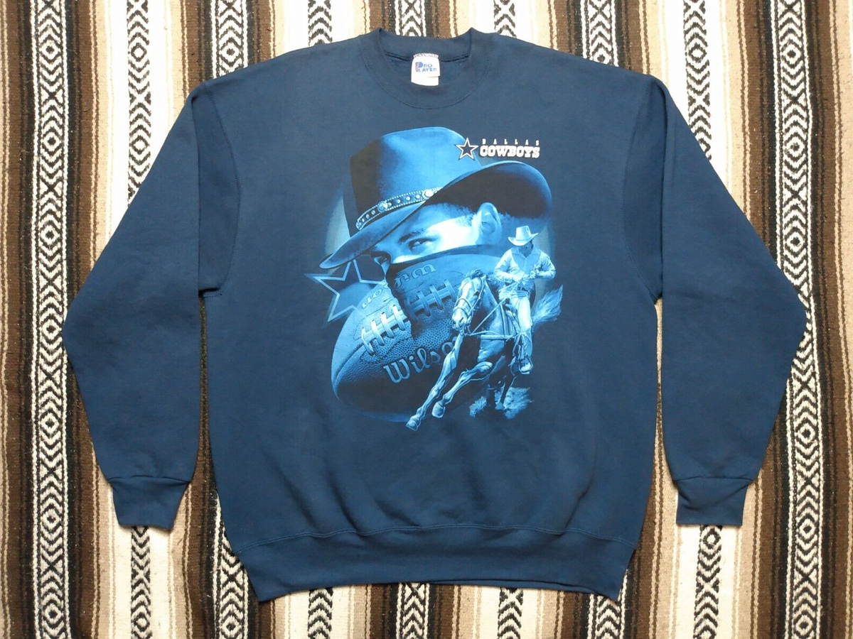 Dallas Cowboys Sweatshirt vtg 90s NFL Football Pro Player XXL