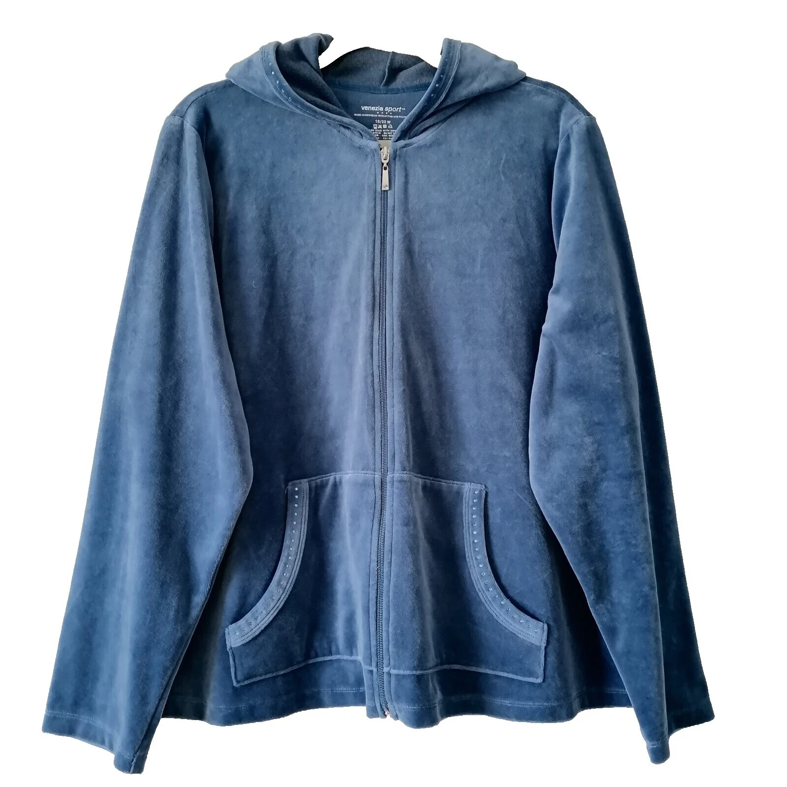 Sudaderas con capucha de algodón Venezia para Mujeres